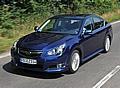 Subaru Legacy, 'Best Value' Car of the Year in Japan. Foto: Subaru/auto-reporter.net